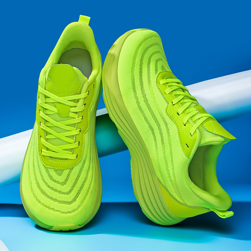 Wide Toe Box Running Sneakers - ワイドトゥメンズランニングスニーカー ミニマリストベアフットシューズ 通気性ゼロソールスポーツシューズ アウトドアカジュアルハイキングウォーキングシューズ