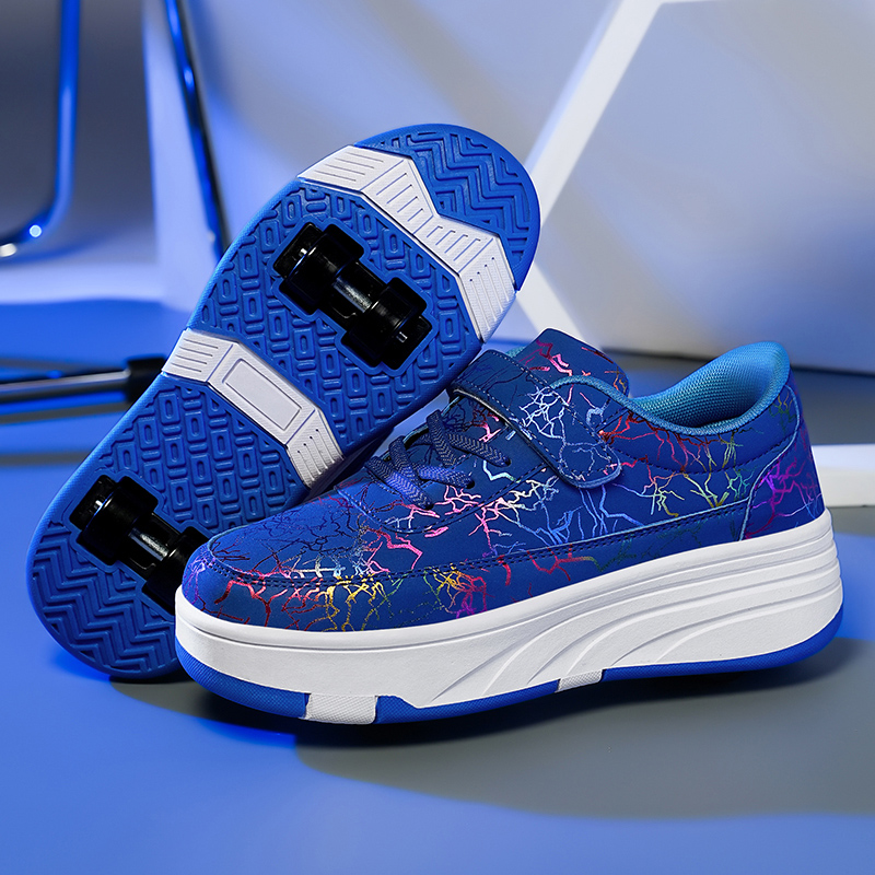 トレンディなローラースケート、耐摩耗性ホイール、安定したサポ - Running Shoes のレビューと価格