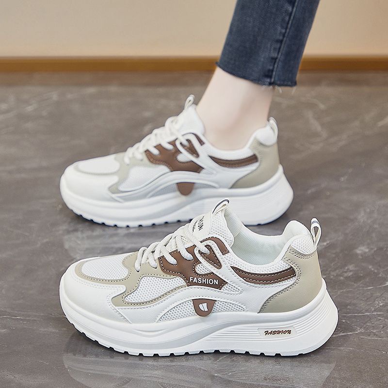 メッシュ通気性スポーツシューズ レディース 2026年春新作 - Breathable Mesh Athletic Shoes のレビューと価格