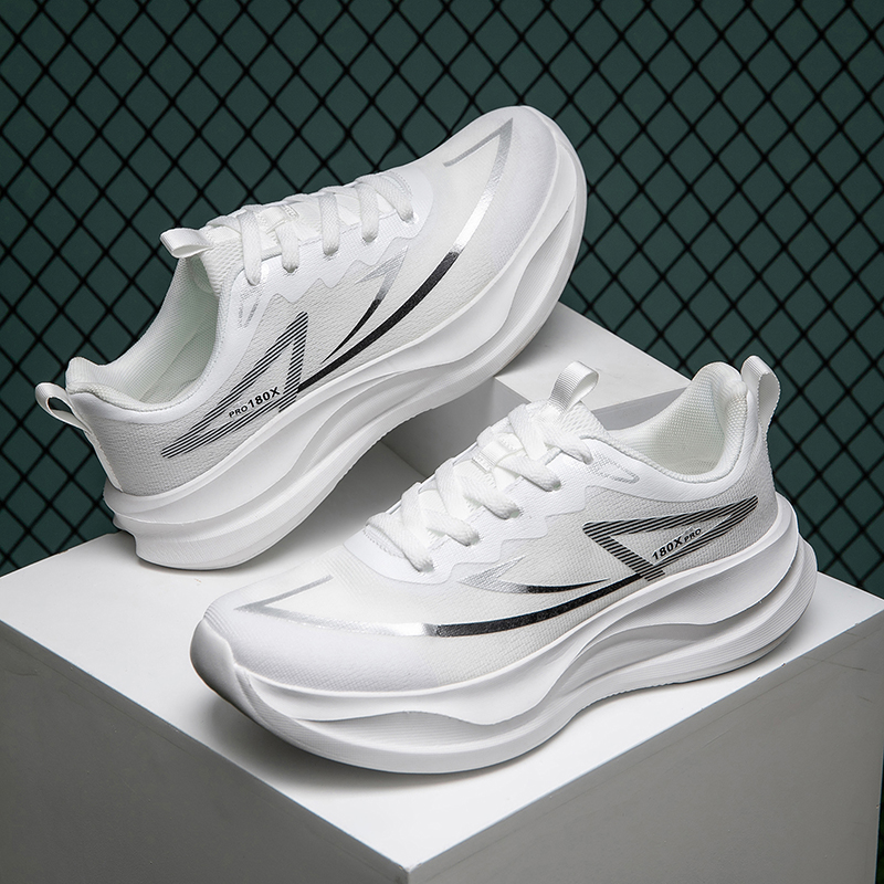 2026 新しい男性スポーツシューズ超軽量メッシュプラットフ - Shock Absorbing Gym Trainers のレビューと価格