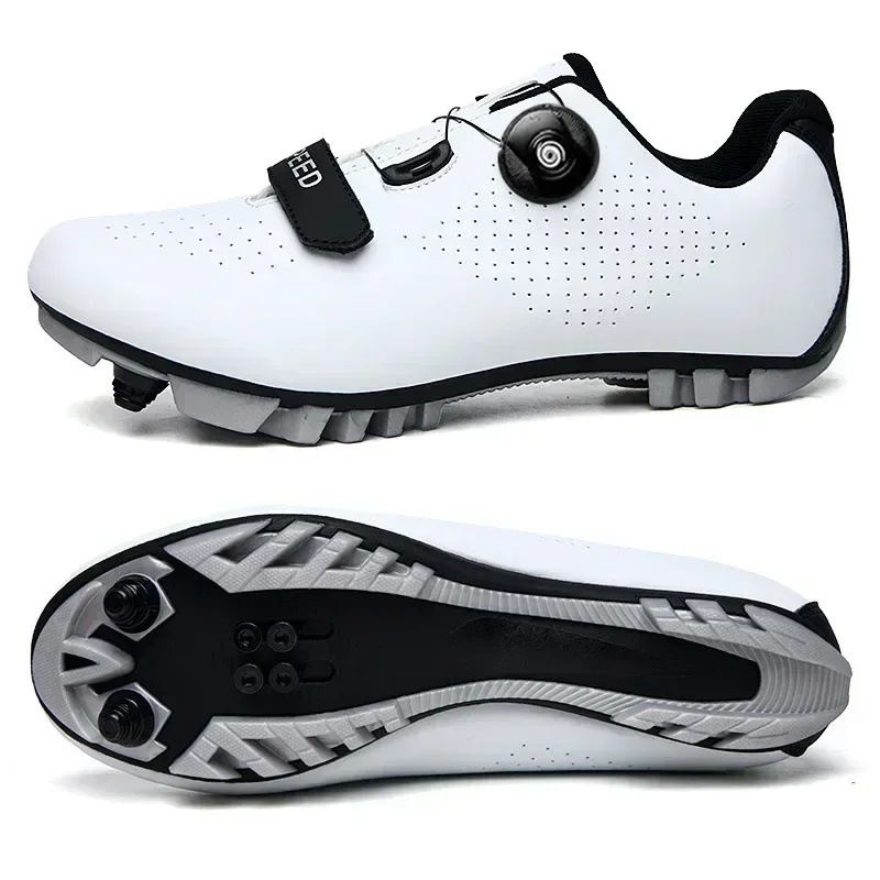 ユニセックスMTBシューズ サイクリングシューズ クリート付 - Running Shoes のレビューと価格
