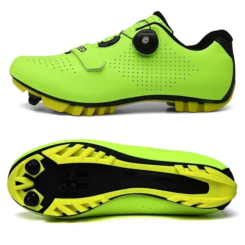 ユニセックスMTBシューズ サイクリングシューズ クリート付 - Running Shoes のレビューと価格