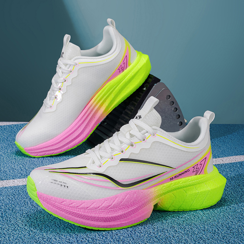 男性用クッション入りウォーキングランニングシューズオフロード - Lightweight Road Running Shoes のレビューと価格