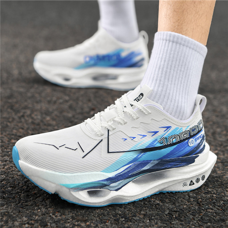 メンズ、レディース、カーボンプレート搭載、レーシングスニーカ - Carbon Plate Marathon Racing Shoes のレビューと価格